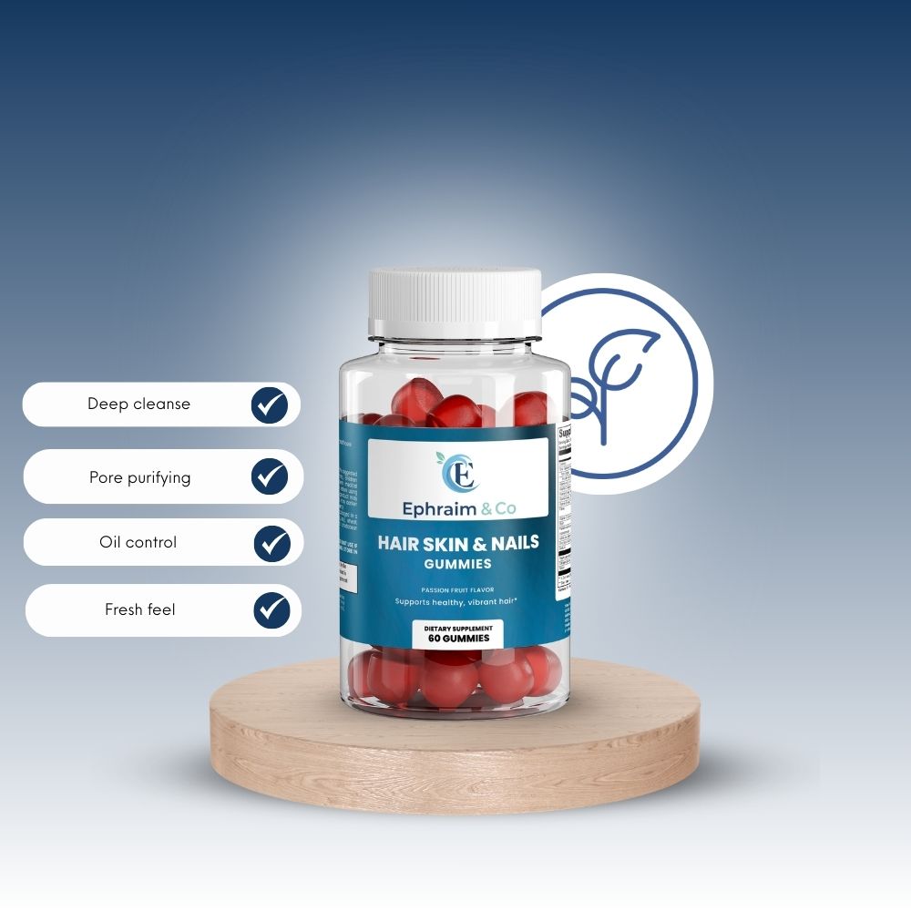 Hair Skin & Nails Gummies